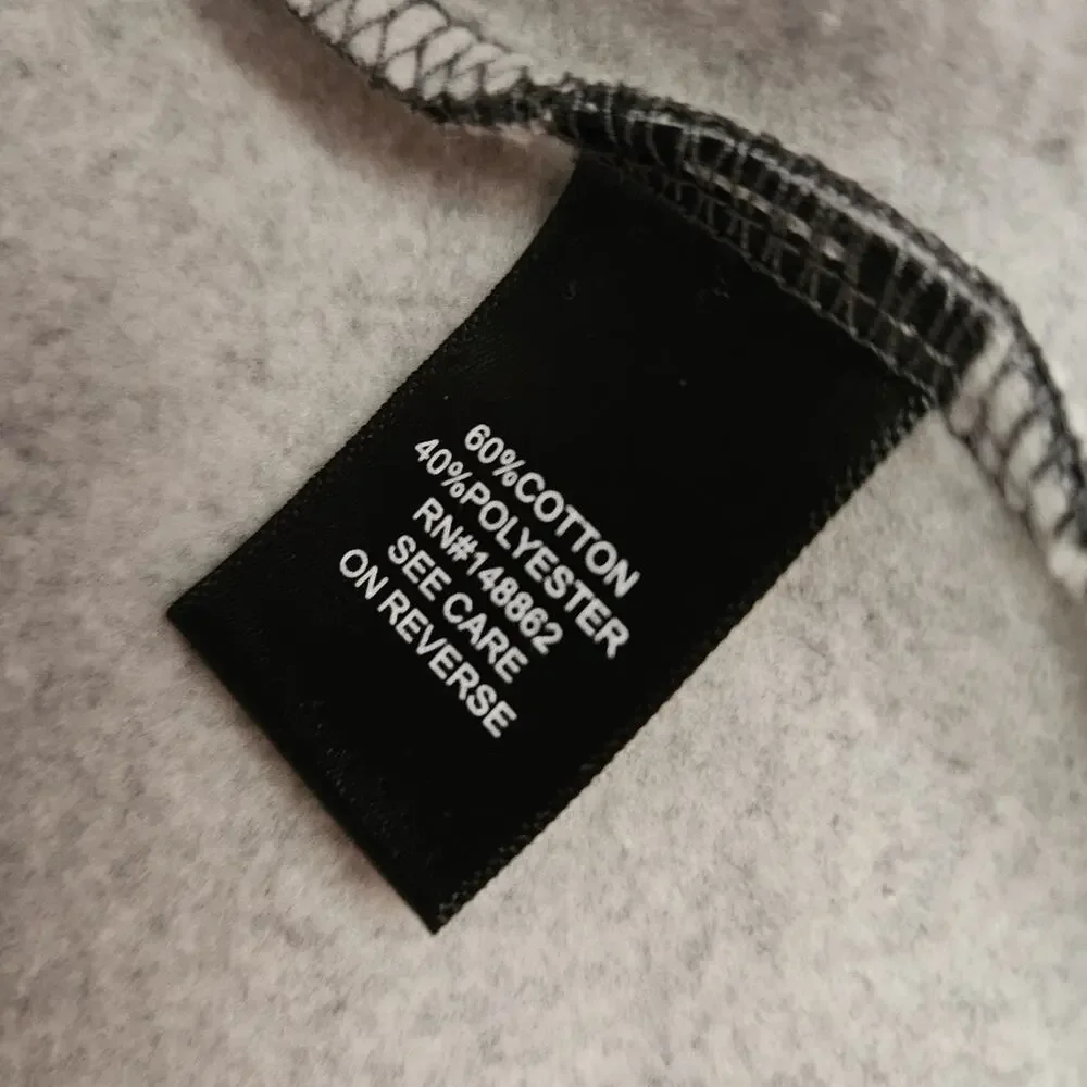 Torrid Size 3 Womens Jacket Fleece Drape Front Gray 3x 22-24 NWT - Picture 7 of 7